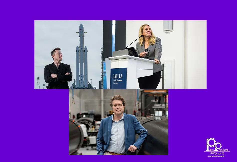 چهره‌های معاصر در مهندسی هوافضا